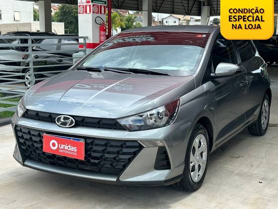 HYUNDAI HB20 1.0 12V FLEX COMFORT PLUS MANUAL HYUNDAI HB20 1.0 12V FLEX COMFORT PLUS MANUAL